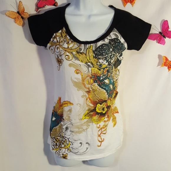 Southpole Tops - Southpole Womens Tee Shirt Graphic.